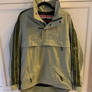 O'Neill sage and army Green Windbreaker jacket